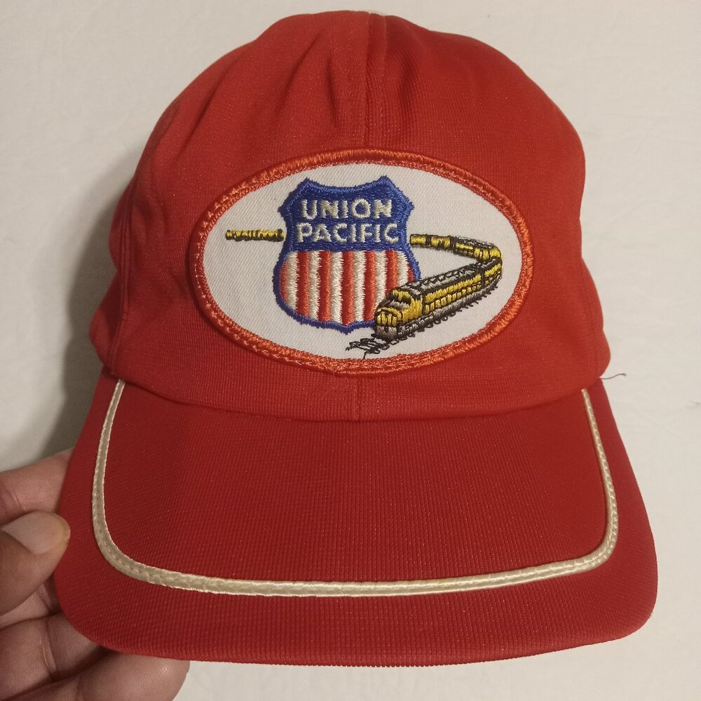 Union Pacific VTG Snapback Hat/Cap Made in USA OSFA